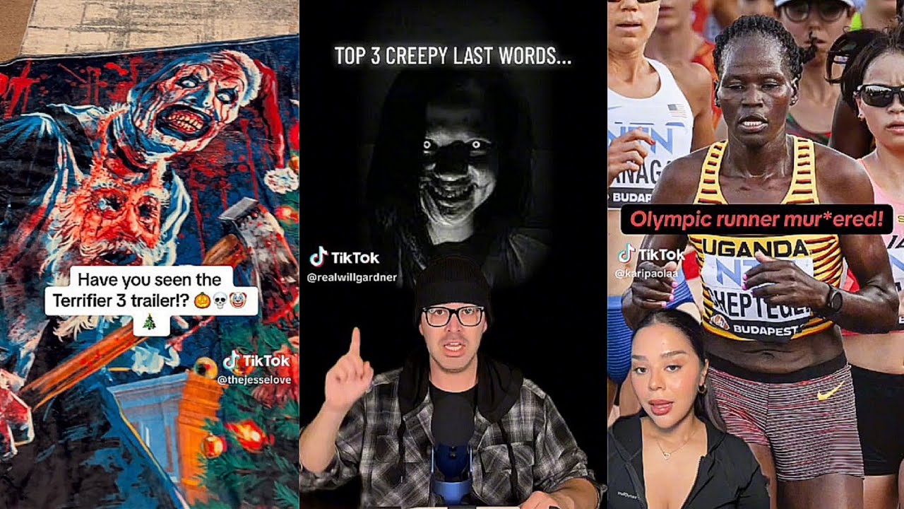 Scary True Facts TikTok compilation From around the world