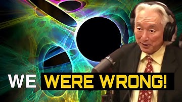 Michio Kaku; The Universe Is Not Made Up Of Atoms!