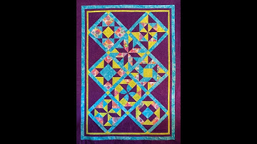 Introducing the Fun and Fancy Sampler Quilt Pattern from the Fun and Fancy Collection