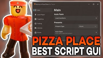 [FREE] WORK AT A PIZZA PLACE SCRIPT GUI 🍕 | AUTO MANAGER, TROLL, KICK, FLING | ALL EXECUTORS