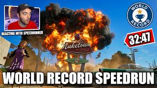 Celebrity WORLD RECORD Speedrunner Reacts to PARADOX JUNCTION Easter Egg WR!!! Wealth