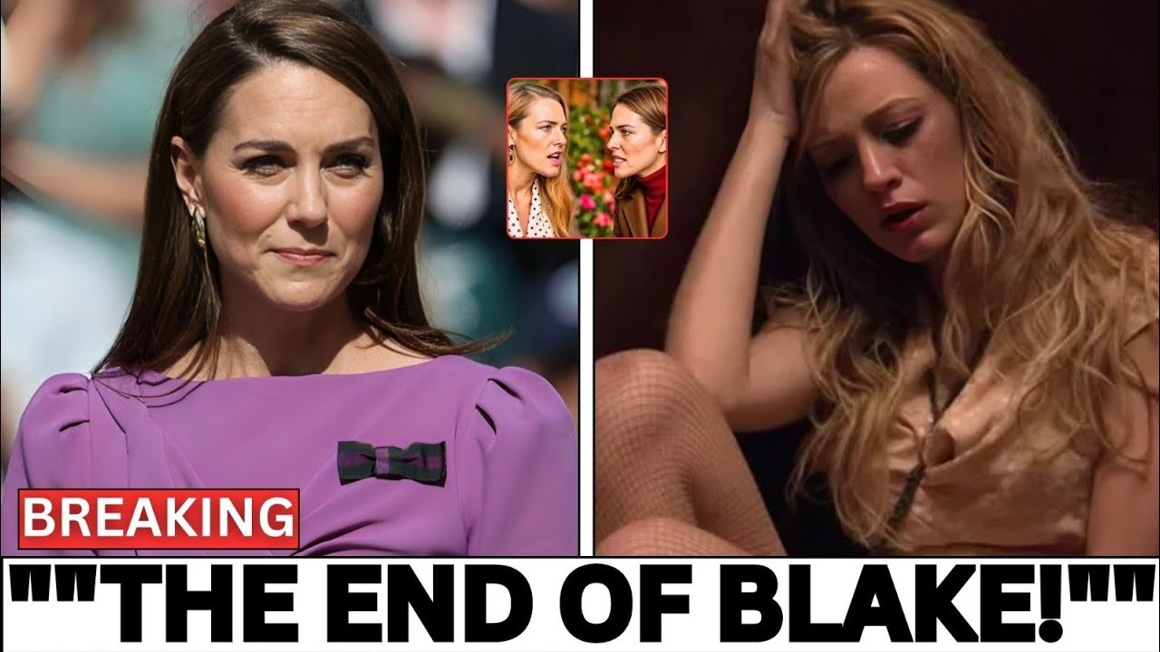 Princess Kate’s 3-Word Bombshell Leaves Blake Lively STUNNED — Totally Unexpected?!