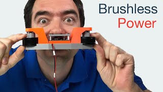 Why the brushless controllers are awesome for robotics