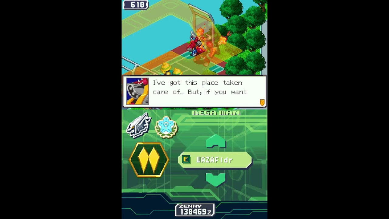 MegaMan Star Force 3: Taurus Fire V2