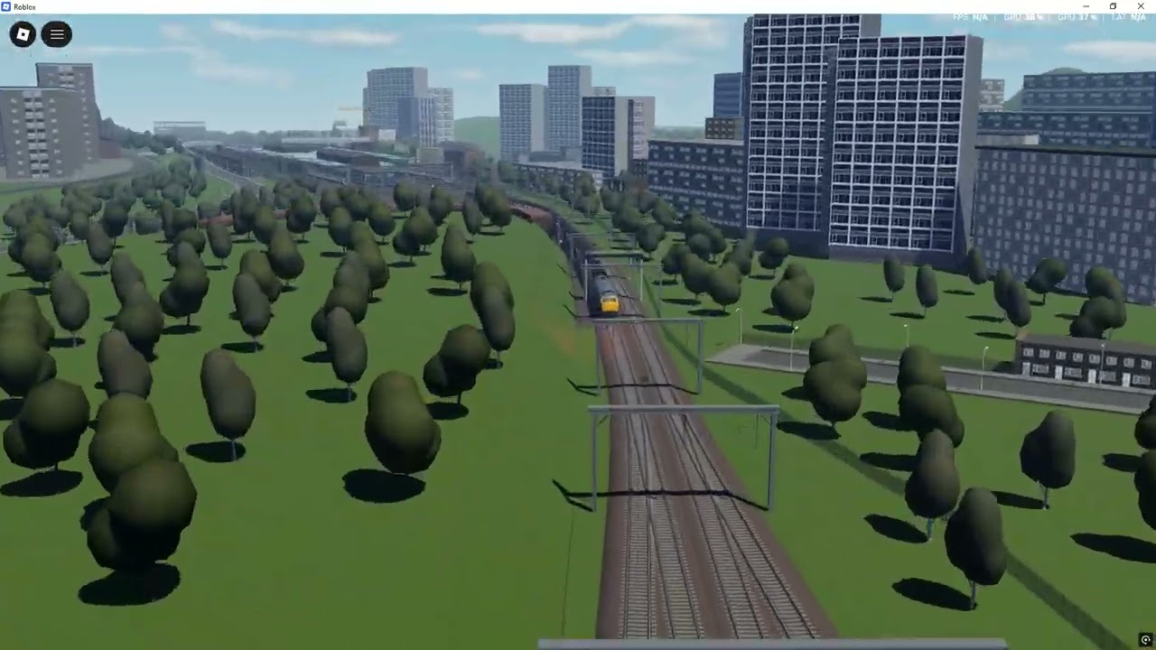 roblox british railway class 153 route learning from freston junction to russell lane