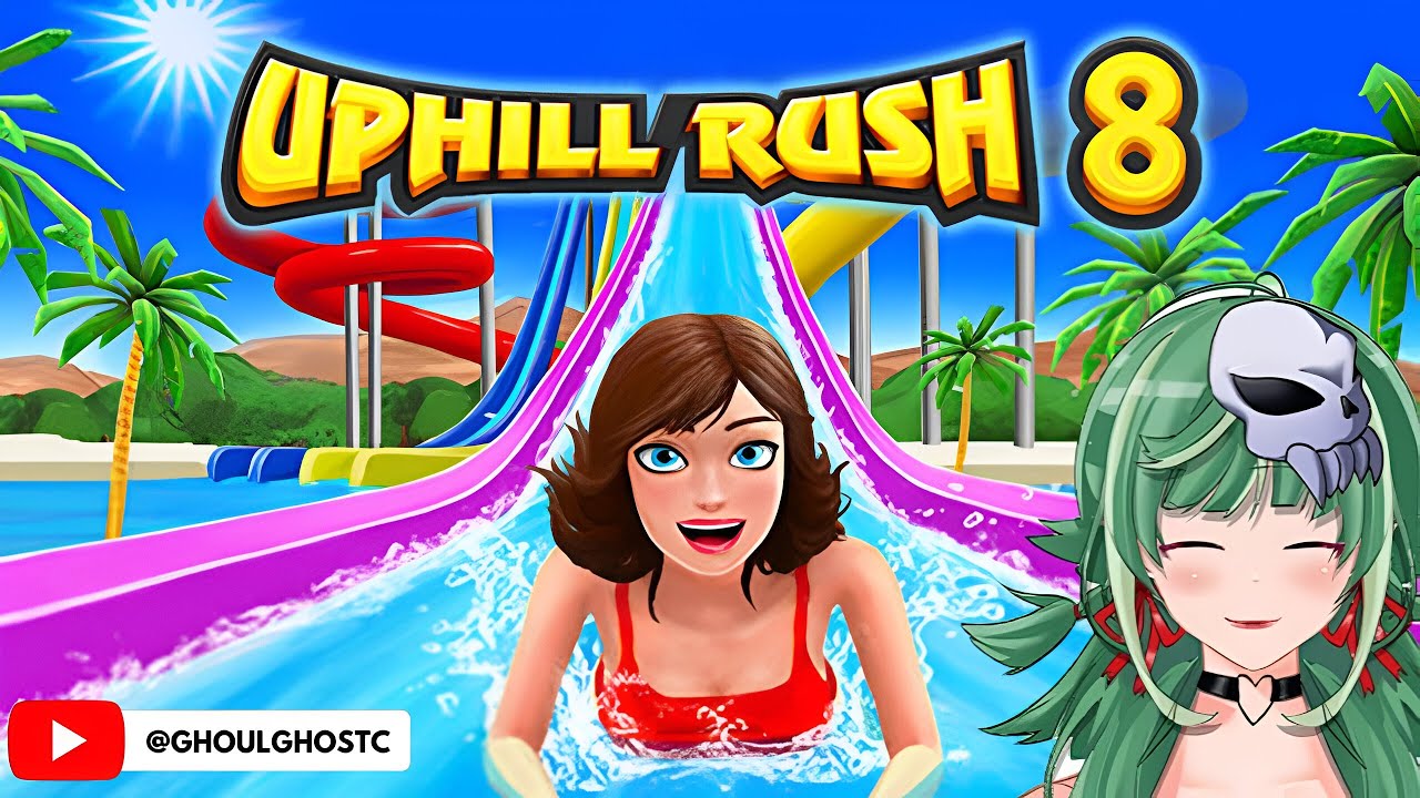 Uphill Rush 8: Sensasi Balapan Seluncur Air yang Seru dan Menegangkan!