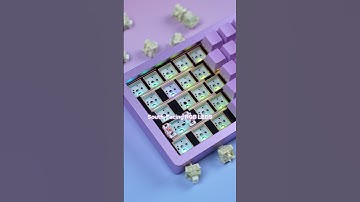 Tide 65 Details!#epomaker #epomakerkeyboard #techtok #keebtoker #keebtok #keeb #tech #techtok