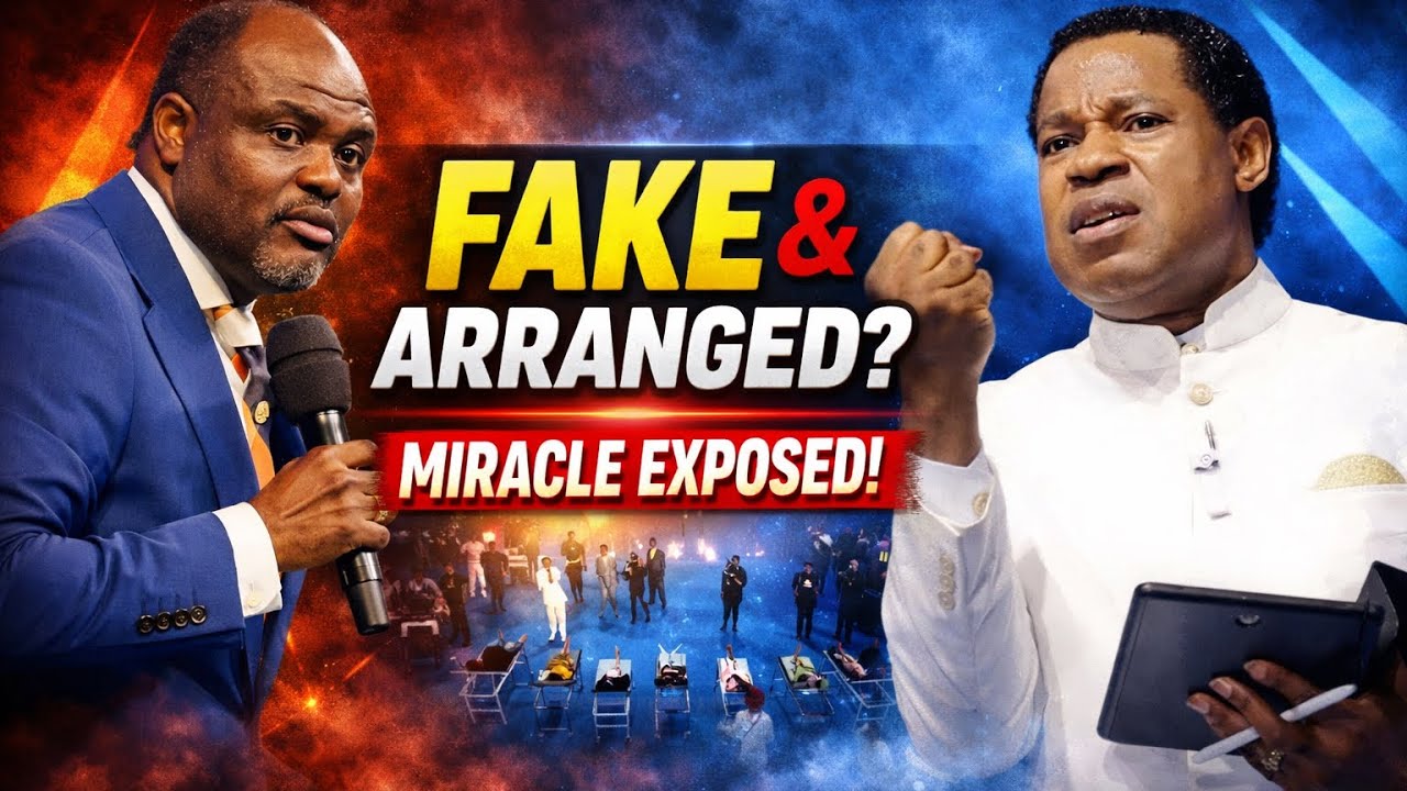 Доктор Абель Дамина разоблачает «10 исцелений калеек» пастора Криса — фальшивка и хорошо спланиро...