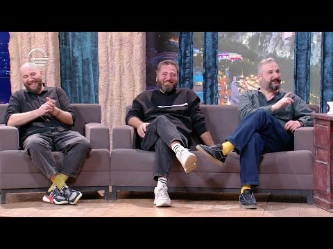 ჯგუფი \"მგზავრები\" სტუმრად ღამის შოუში