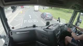 POV driving Iveco, UK #lorry #truck #iveco #ivecotrucks #trucking #driver