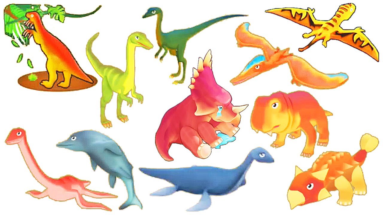 Трансформация расы динозавров №7 — Изменение расы динозавров, уровень 106–120