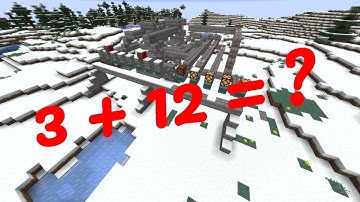 How to build a calculator in Minecraft (and how it works)