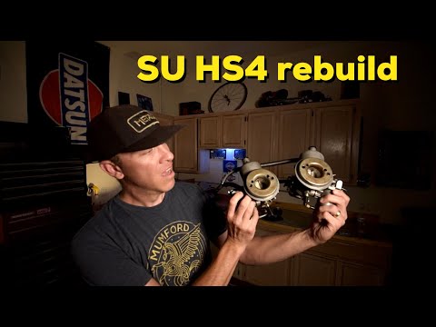 Come ricostruire carburatori SU HS4 - MG B GT