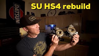 How To Rebuild Su Hs4 Carburetors - Mg Mgb Gt