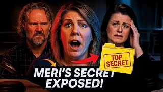 Sister Wives Shock: Meri Brown Finally Reveals Her Secret — The Truth Changes Everything