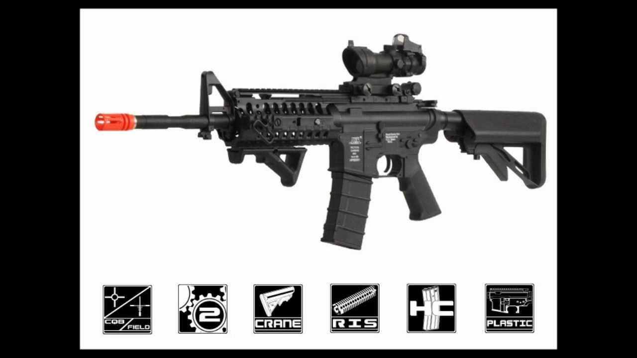 Top 5 Airsoft Companies (AEG For Beginners) YouTube