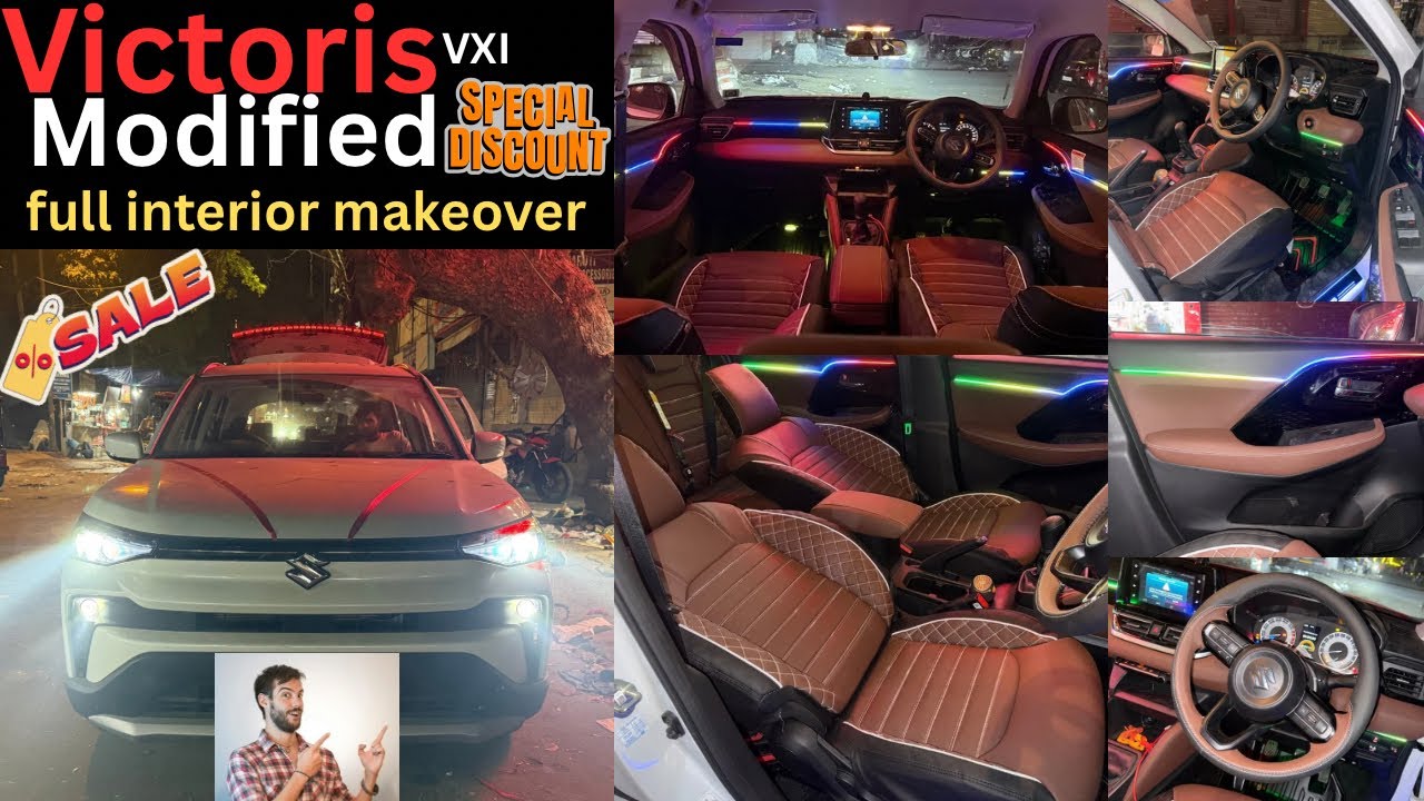Victor R Modifications Maruti Victoris modified | Victoris base to top modified | Victoris ...