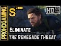 Metal Gear Solid V: Ground Zeroes (PC) S-Rank/Side Op: Eliminate the Renegade Threat/60fps