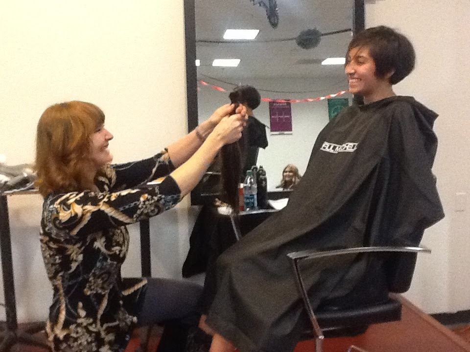 Radical Long to Short Haircut Make-Over