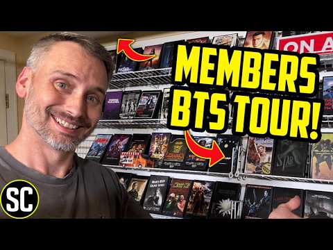 Behind the Scenes ScreenCrush Studio Tour (Members Only)