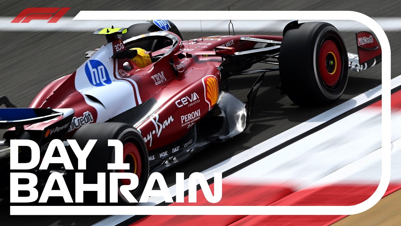 🔴BAHRAIN 2026 - ПРЯМОЙ ЭФИР: ПРЕДСЕЗОННЫЕ ТЕСТЫ | БАХРЕЙН 2026 | PRE-SEASON TESTING - DAY 1🔴
