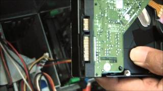 Dell Dimension 8400 hard drive swapout with Windows XP reload