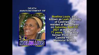 Noelina Louis short