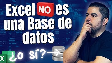 Lo que NADIE te dice sobre Excel como Base de Datos