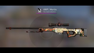 CSGO: AWP Mortis MW gameplay!