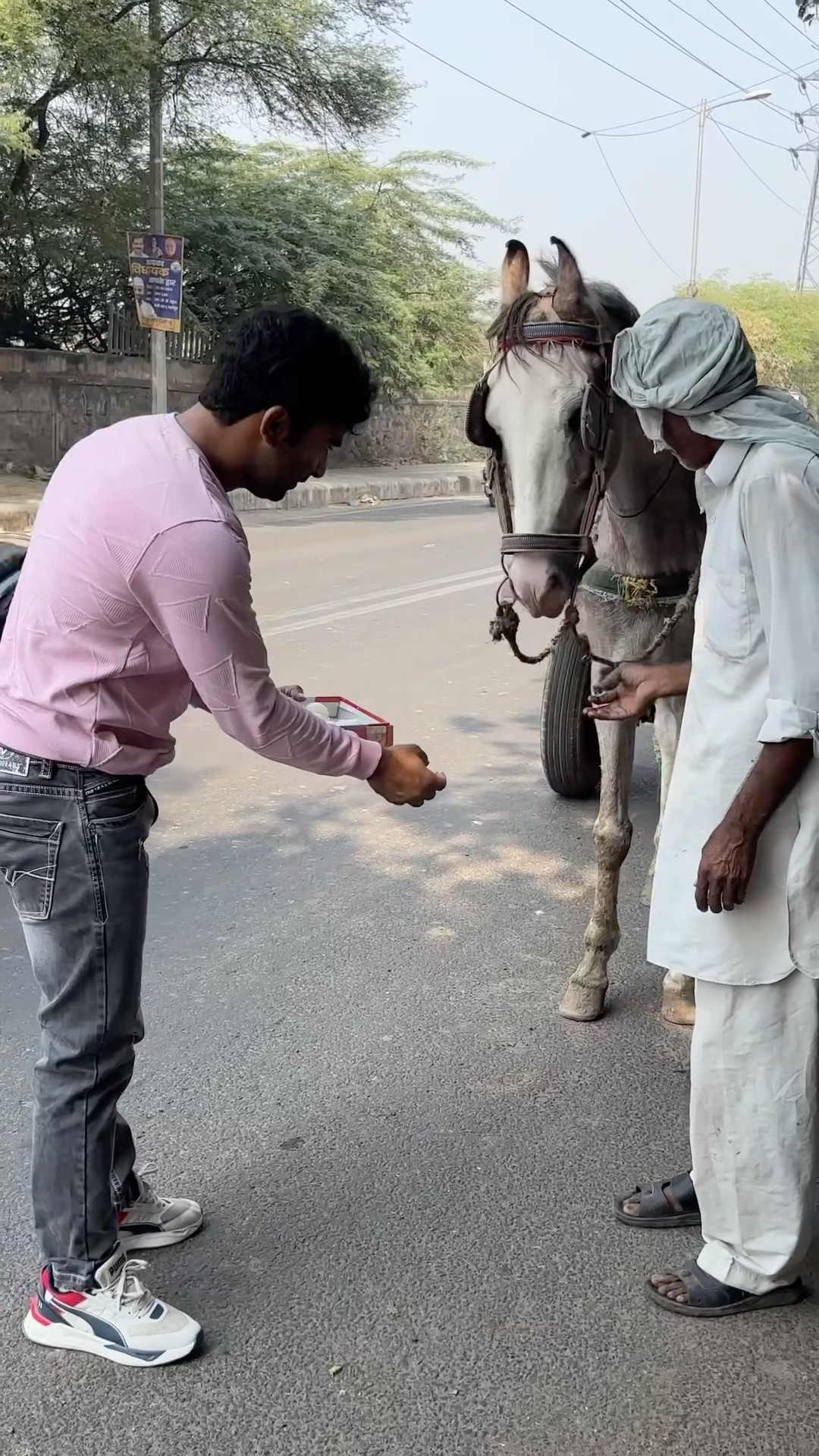 सुकून???#humanity #respect #helping #trending #viralvideo #youtubeshorts ?