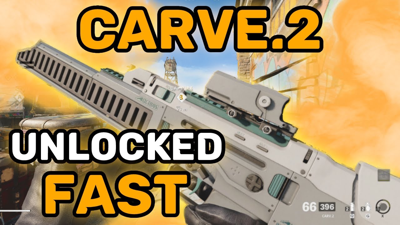 Fastest Way To Unlock the NEW CARV 2 Tactical Rifle in Cold War