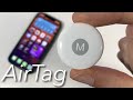 Apple AirTAG - Unboxing, Setup &amp; Test - Must Have Zubehör für Schussel