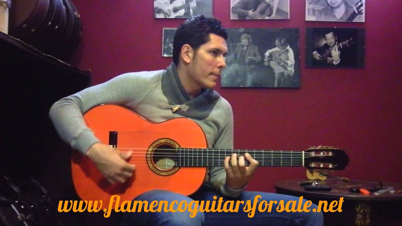 Guitarra flamenca Ricardo Sanchis Carpio 1F. Extra 1998 en venta 