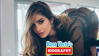 Rosa Verte’s..Wiki Biography, age, height, relationships,net worth - Curvy models,Plus size models