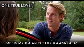 ONE TRUE LOVES | Official HD Clip | "The Bookstore" | Starring Luke Bracey & Phillipa Soo