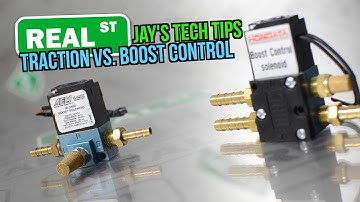 Boost Control for Cars That Need More Traction.  - Jay