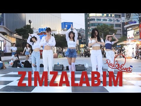 [BuskING] Red Velvet(레드벨벳) - Zimzalabim(짐살라빔) Dance Cover _220806 신촌 버스킹