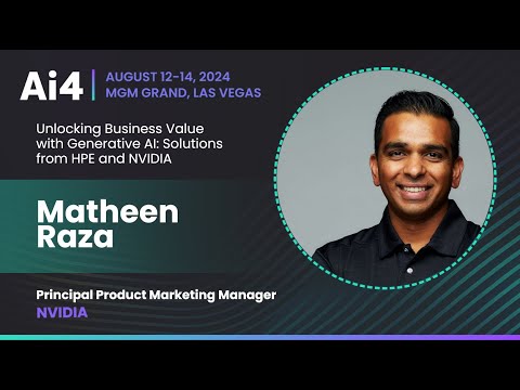 Unlocking Business Value with Generative AI: Solutions from HPE and NVIDIA with NVIDIA