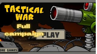 First impressions TACTICAL WAR | Stage 1 #towerdefense #games screenshot 5