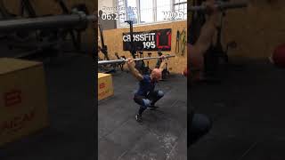 Gianni Serafino old school throwdown master 45 wod 1