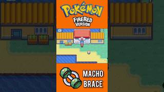Macho Brace Pokemon Firered e Leafgreen - Como usar?