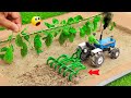 Top most creative diy tractor cultivator machine science project of sano creator