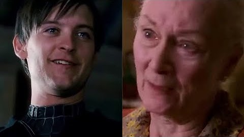 Bully Maguire bullies his Aunt May