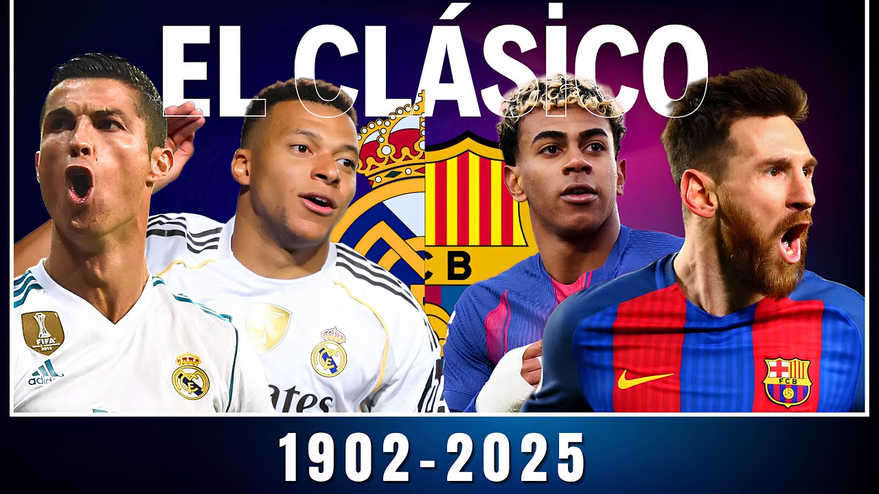 BARCELONA VS REAL MADRID - WHY EL CLASICO IS DEEPER THAN JUST FOOTBALL