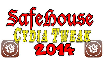 iOS 7 [FREE] Jailbreak Tweak 2014: SafeHouse Skip Passcode On Assigned Network