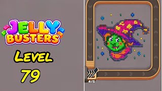 Full Jelly Busters Level 79 Walkthrough Update