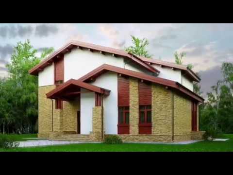 Проект умного пассивного дома в стиле Шале