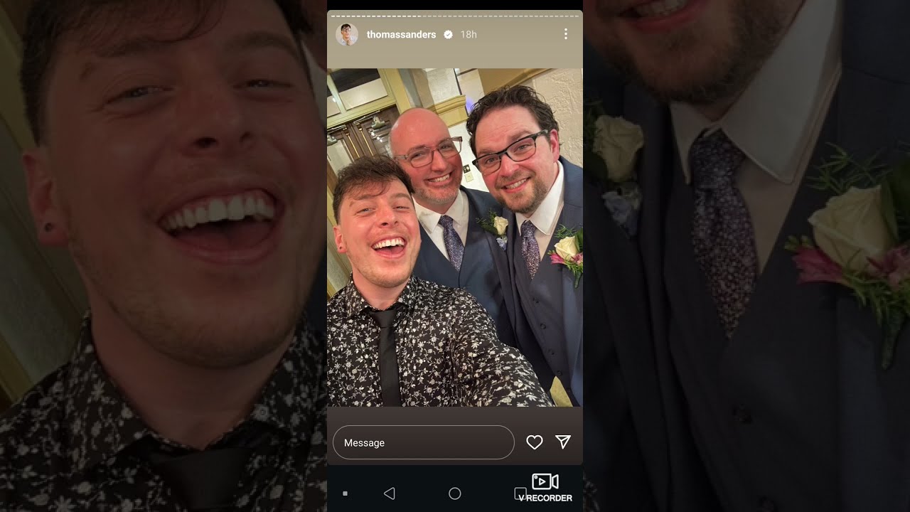 Thomas Sanders Instagram Story 2024 Highlights (Ft: Friends and Sanders Sides)