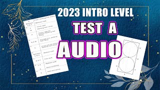 NEW USDF 2023 Intro Test A *Read Through* Audio by The Budget Equestrian 794 views 9 months ago 2 minutes, 41 seconds