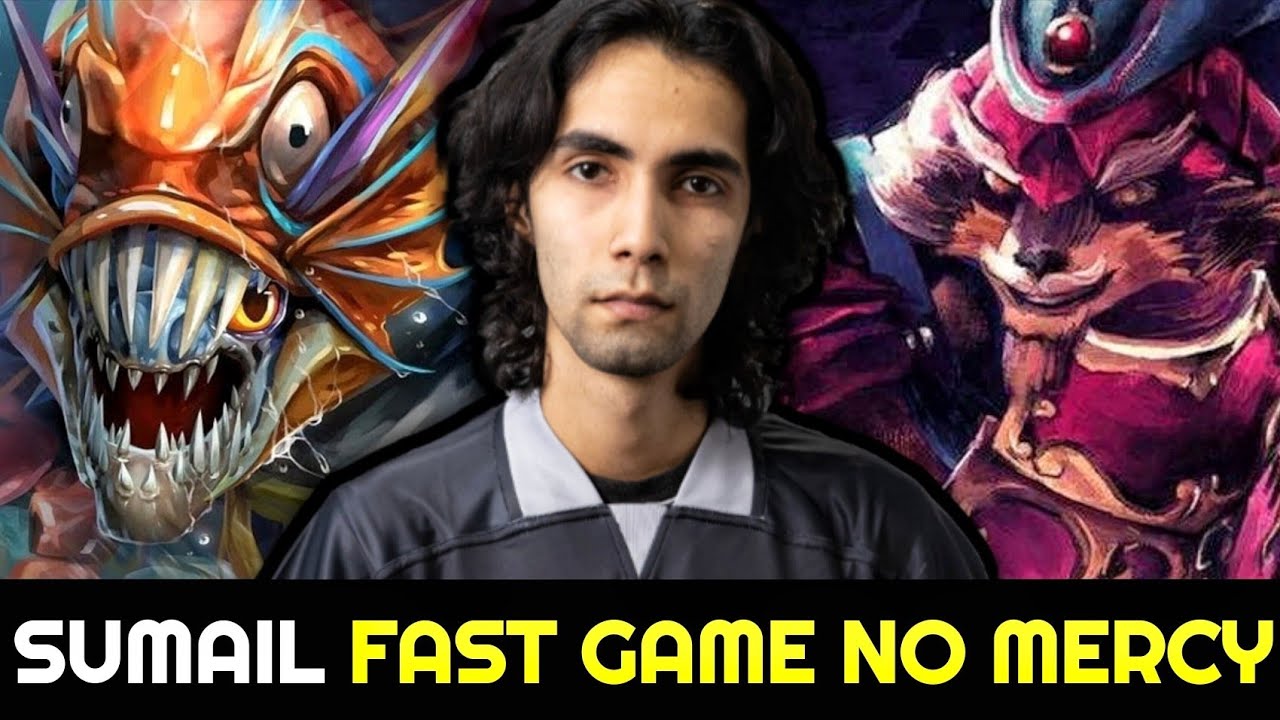 SUMAIL Fast Game No Mercy — Unkillable Raid Boss 7.28 Dota 2